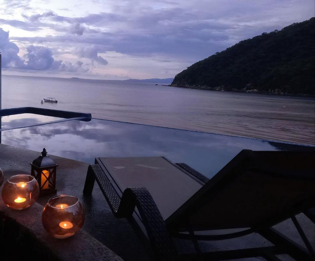 Villas Santa Cecilia Villa Frente Al Mar En Yelapa Йелапа Экстерьер фото