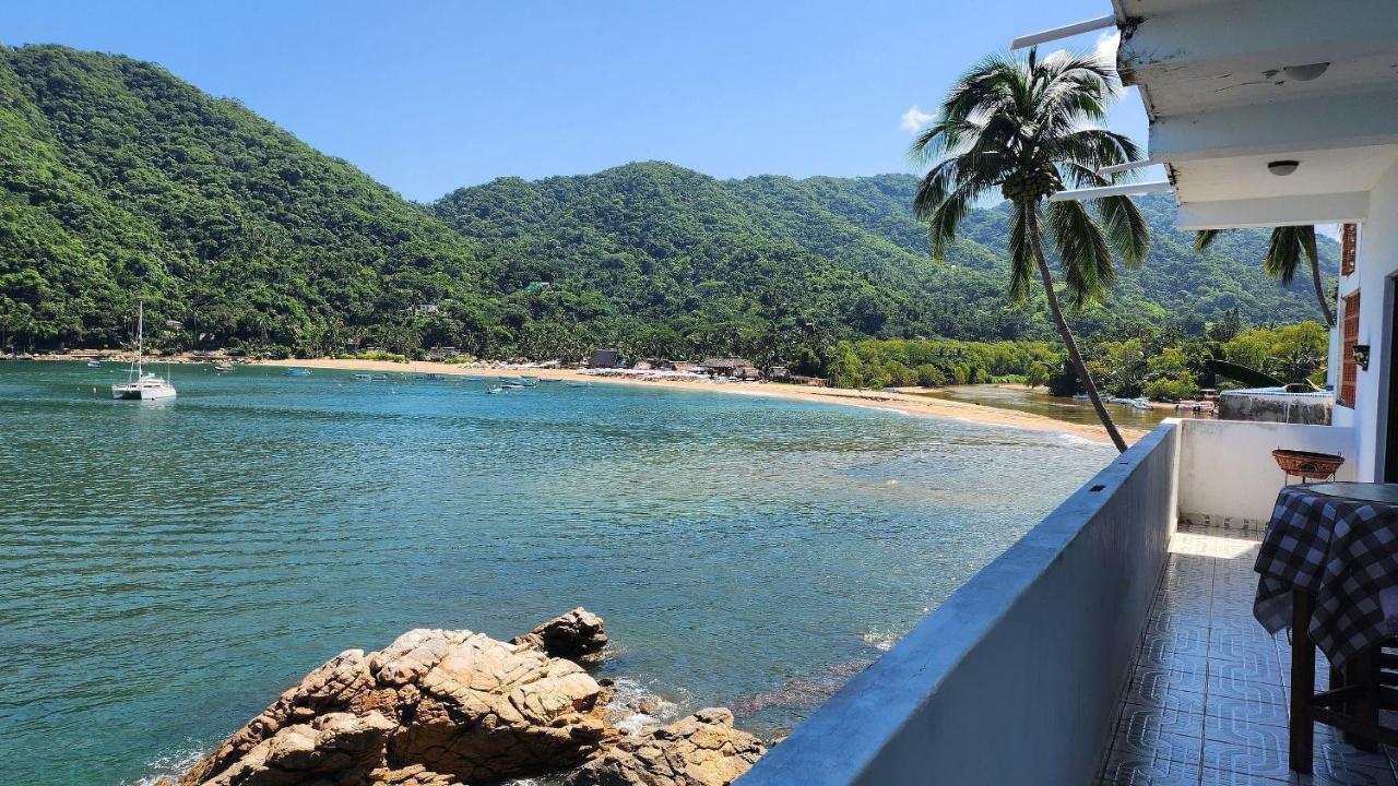 Villas Santa Cecilia Villa Frente Al Mar En Yelapa Йелапа Экстерьер фото