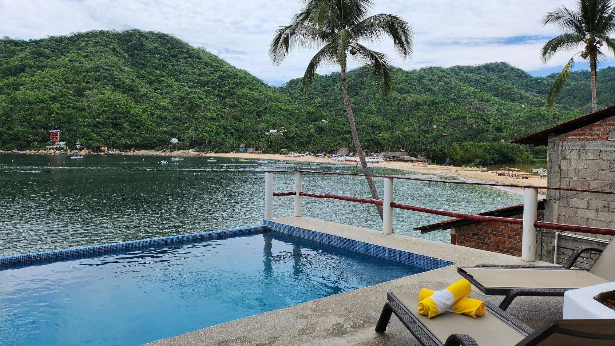 Villas Santa Cecilia Villa Frente Al Mar En Yelapa Йелапа Экстерьер фото